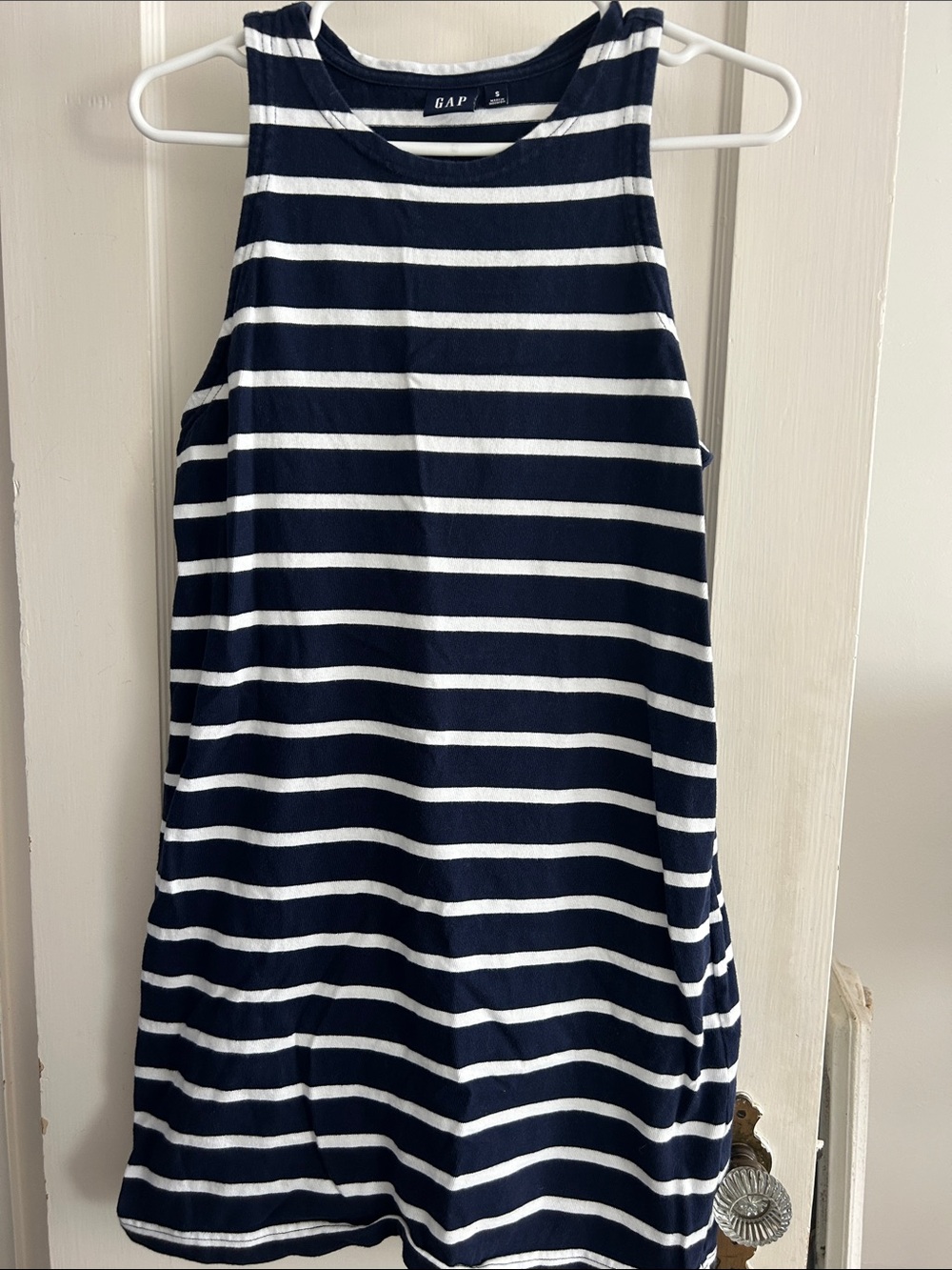 Gap Breton style tank dress